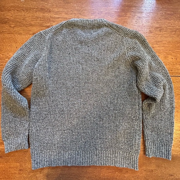 Wellen Gray Knit Sweater - Picture 5 of 5